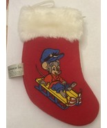 1986 McDonald&#39;s An American Tail Fievel Sled 7in Christmas Holiday Stock... - $3.95