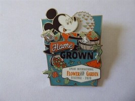 Disney Trading Broches 2020 Epcot Fleur &amp; Jardin Festival Mickey Mouse Home - £22.40 GBP