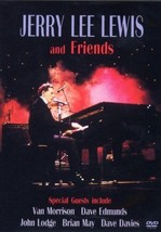 Jerry Lee Lewis And Friends DVD Pre-Owned Region 2 - £14.94 GBP