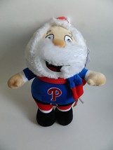 Philadelphia Phillies Christmas Santa Doll Stuffed Plush Baseball Collec... - £10.33 GBP