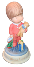 “Christmas Wishes” Figurine Joan Walsh Anglund Collection 1987 AVON - £7.02 GBP