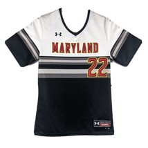 Maryland Terps Womens Medium Softball Jersey Under Armour Terrapins - $18.48