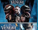 Venom / Venom: Let There Be Carnage Blu-ray | Tom Hardy | Region Free - $24.60