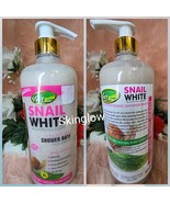   Original VeetGold Snail White Gluta Collagen Shower Bath 1000ml With S... - $45.53
