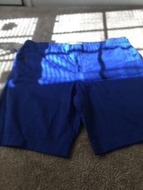 Pure Energy Women&#39;s Plus Blue Casual Shorts Pockets Zip &amp; Button Size 24 - $38.80