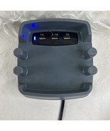 Charging Station SoundLogic 3-Port USB Model DCG 116-5497 iPhones &amp; Tabl... - $21.85 CAD