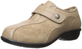Propet Women&#39;s Diana Strap Flat W0905 Taupe Size 6 4E - $34.65