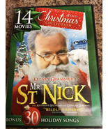 Christmas Collection 4 Dvd 14 Movies Mr. St. Nick Bonus 30 Holiday Songs - £9.34 GBP