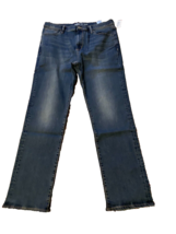 Boy&#39;s Old Navy Mid Risem Slim Leg, Dark Wash Denim Jeans Size 20 Plus NWT - $22.97