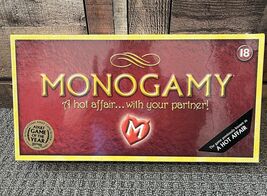 MONOGAMY Adult Board Game A Hot Affair With Your Partner BRAND NEW SEALE... - $43.34