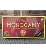 MONOGAMY Adult Board Game A Hot Affair With Your Partner BRAND NEW SEALE... - $43.34