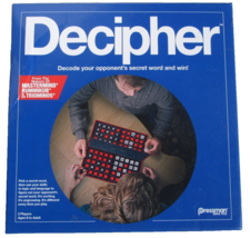 Decipher Board Game by Pressman - 2016 Edition - Complete! - $9.95