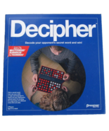 Decipher Board Game by Pressman - 2016 Edition - Complete! - £7.83 GBP