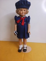 Dress Up Shirley Temple Doll With 2 Outfits New In The Box Danbury Mint 1991 - £31.42 GBP
