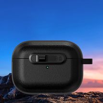 Generic For Airpod 4th Gen (Color: BLACK) Shockproof Hard back Hard Sili... - $44.93
