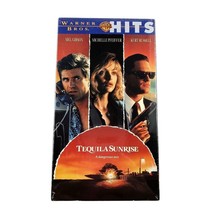Tequila Sunrise 1988 Movie VHS New Sealed Mel Gibson Michelle Pfeiffer Kurt Russ - £4.83 GBP