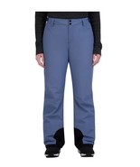 Roxy Womens Snow Pants Blue Black Pockets Adjustable Waist Snap Hem Gusset - $1,157.20 MXN
