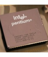 Intel Pentium 100MHz A80502100 SX963 CPU Processor Tested &amp; Working 07 - $25.61 CAD