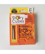 RORY&#39;S STORY CUBES Story Generator 9 Cubes / 54 images Imaginative Play 8+ - £5.74 GBP