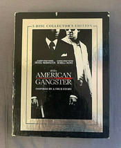 American Gangster (DVD, 2008, 3-Disc Set, Collectors Edition-Unrated) - £10.30 GBP
