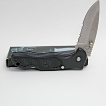 Folding Pocket Knife 3 inch Stainless Steel Blade Wildlife Officer Frost Cutlery - $4.79
