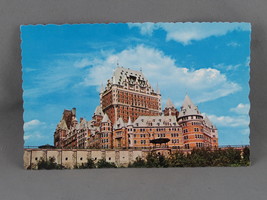 Vintage Postcard - Canadian Pacific Hotel Chateau Frontenac - Dexter Press - £11.85 GBP