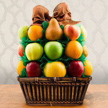 Fruitful Indulgence: Fruit Gift Basket - $195.99