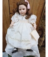 Pauline Jacobsen, &quot;Little Trudy,&quot; Limited Edition, Porcelain 18&#39; Doll Wi... - £39.21 GBP