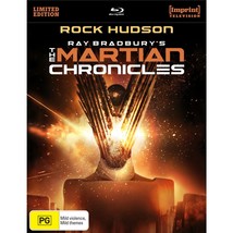 The Martian Chronicles Blu-ray | Rock Hudson | Ray Bradbury&#39;s | Region Free - £42.39 GBP