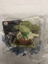 Star Wars Episode 3 Burger King Toy Jedi Master Yoda Figure - Sealed New - £3.92 GBP