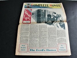 The Akron Times Press- Novel a Week-December 2, 1934 Newspaper. - £12.11 GBP