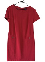 Tommy Hilfiger Women’s Red  Shift Dress, Size 16 - $27.72
