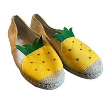 AVON Cushion Walk Pineapple Espadrilles Flats Shoes Size 9 - £11.99 GBP