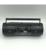 Vintage Suntone Boom Tube Stereo MCI AM/FM Radio Black Antenna Headphone... - $40.73 CAD