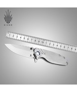 Kizer Ti&#39;an Exclusive S35VN Steel Blade Titanium Handle Folding Knife - $226.71