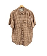 Filson Twin Lakes Shirt Red Plaid Lightweight Fishing Outdoors Casual Me... - $56.96