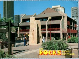 First Impressions The Rocks Sydney Australia Postcard Posted 1983 - £5.49 GBP