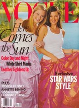 1999 Vogue April 25th Birthday Gift Joseph Fiennes Annette Bening Kate Moss 90s - £58.15 GBP