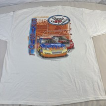 NASCAR 2007 Bristol Motor Speedway Sharpie 500 Racing White T-Shirt Size... - $14.23