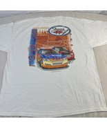 NASCAR 2007 Bristol Motor Speedway Sharpie 500 Racing White T-Shirt Size... - $270.88 MXN