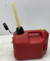 Genuine Blitz 1 Gallon 4oz Gas Can w/ Original Pre-Ban Spout &amp; Vent - $28.04