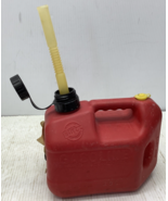 Genuine Blitz 1 Gallon 4oz Gas Can w/ Original Pre-Ban Spout &amp; Vent - $38.35 CAD