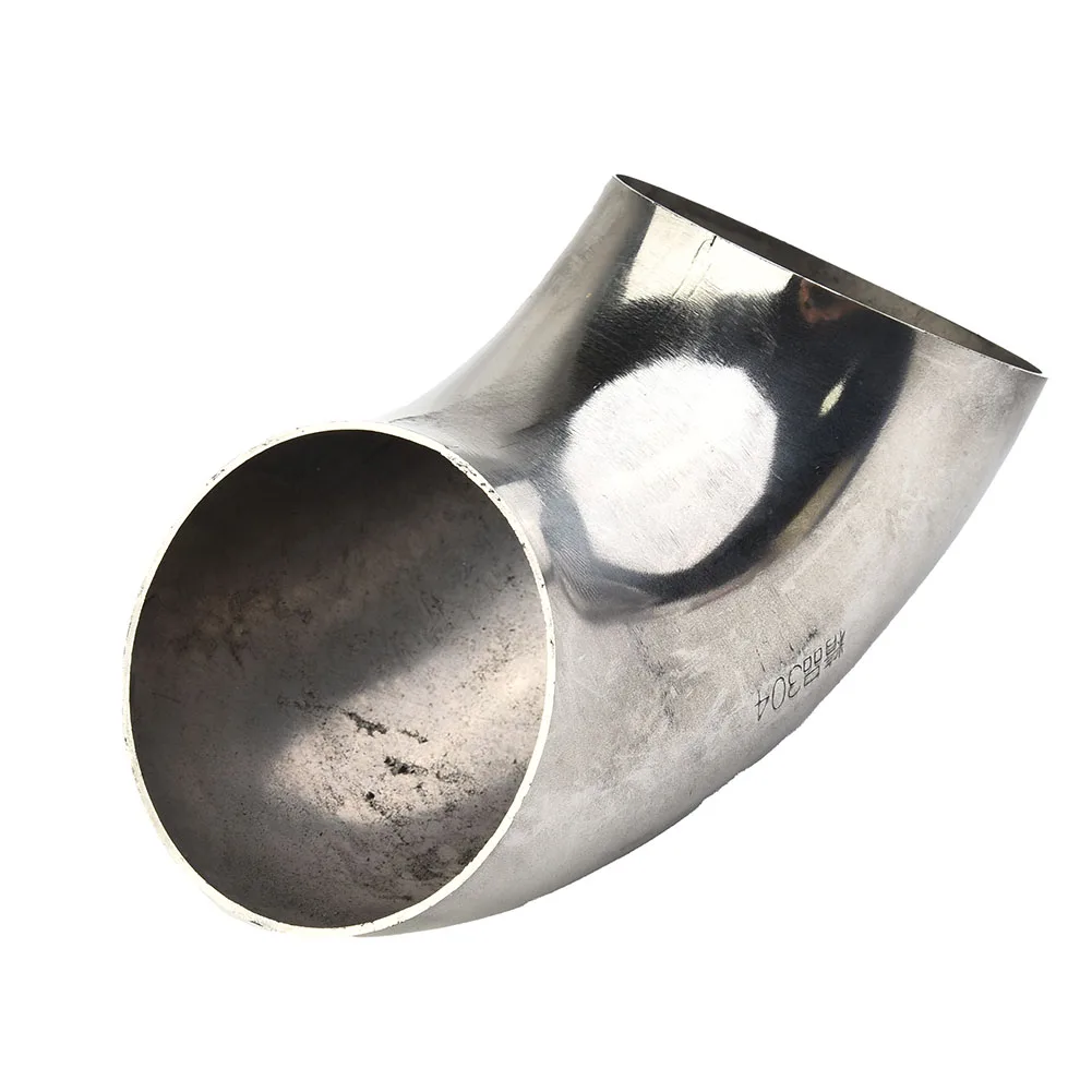 Car Exhaust Muffler End Pieces 2Inch/51mm Stainless Steel Car Exhaust Pipe Wel - £12.84 GBP