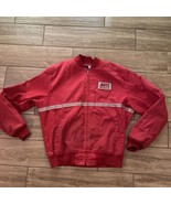 Vintage AVIS &quot;We Try Harder&quot; Lot Rental Mechanics Jacket Coat Size Large... - £56.36 GBP