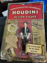 2005 Accoutrements Houdini Action Figure NEW Sealed *RARE* - $52.99