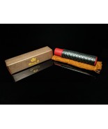 Brizard and Co Black  Python Pattern and Red Leather cigar tube holder - £180.99 GBP