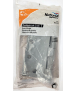 National Hardware N236-014 F179 Commercial Door Hinge 4-1/2&quot; Gray Prime ... - £9.56 GBP