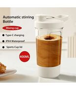 Electric Stirring Cup Automatic Self Mixing Cup-Sports Cup with Electric... - $29.99