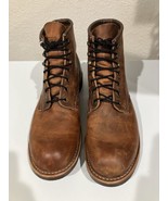 Men's Red Wing Heritage Blacksmith Work Boot Copper Rough Tough 12D Model 3343 - $257.34