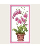11CT Stamped Cross Stitch Kit Embroidery Kit, Printed Cross Stitch Sets, DIY Gif - $12.99